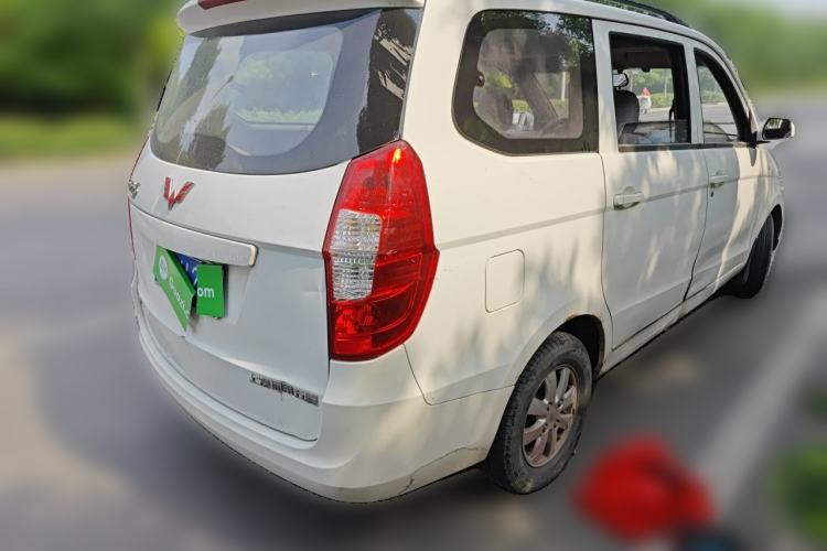 Used Wuling Hongguang 2014 1.2L S Standard Version China IV Standard Rear Right 45 Deg