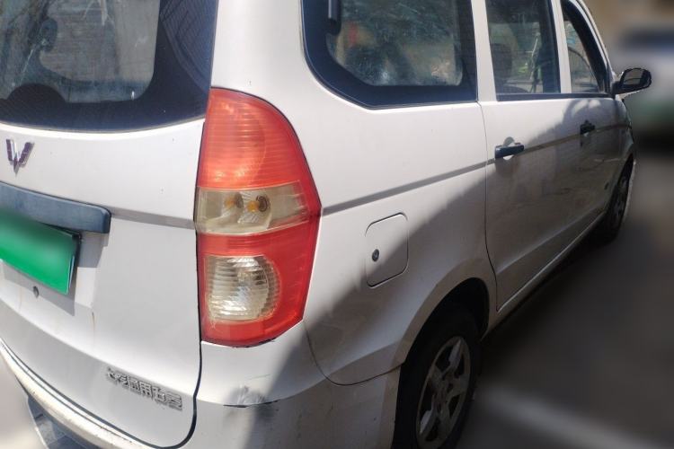 Used Wuling Hongguang 2014 1.5L Base Version Rear Right 45 Deg