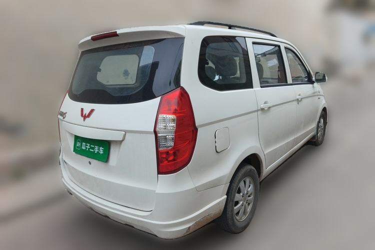 Used Wuling Hongguang 2014 1.5L S Standard Version Rear Right 45 Deg