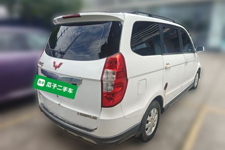 Used Wuling Hongguang 2014 1.5L S Comfort Model Rear Right 45 Deg