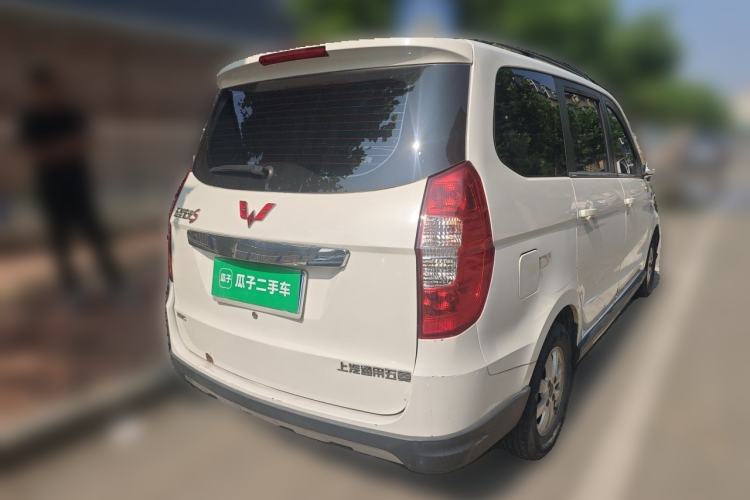 Used Wuling Hongguang 2014 1.5L S Comfort Model Rear Right 45 Deg