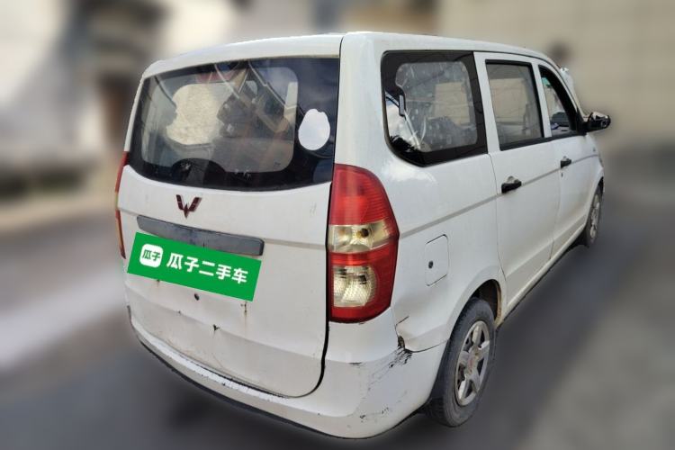 Used Wuling Hongguang 2014 1.5L Base Version Rear Right 45 Deg