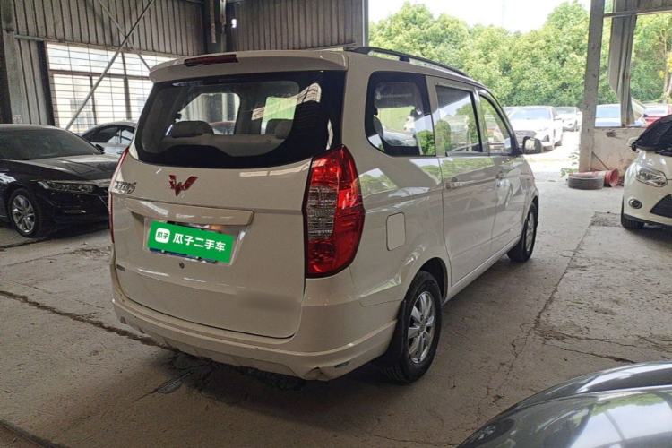 Used Wuling Hongguang 2014 1.5L S Standard Version Rear Right 45 Deg