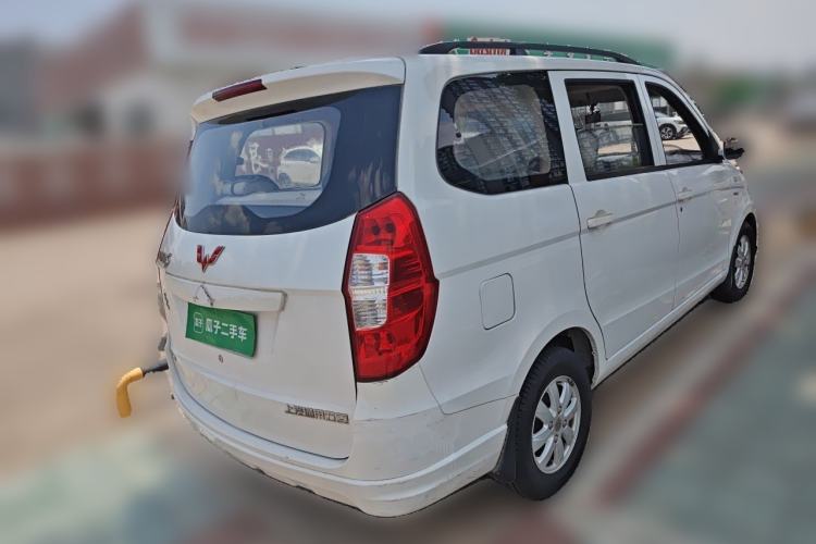 Used Wuling Hongguang 2014 1.5L S Standard Version Rear Right 45 Deg