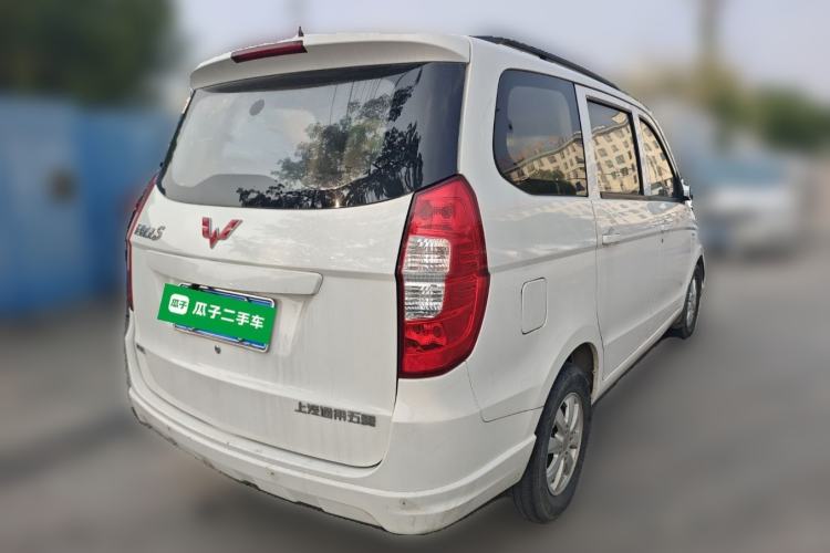 Used Wuling Hongguang 2014 1.5L S Standard Version Rear Right 45 Deg