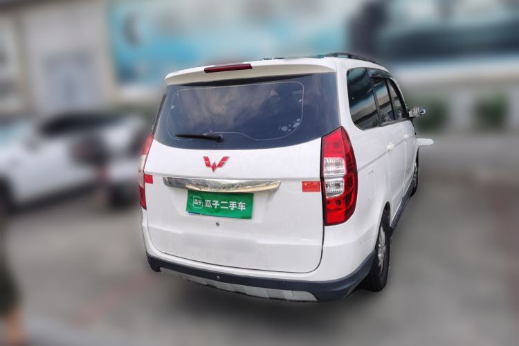Used Wuling Hongguang 2014 1.5L S Comfort Model Rear Right 45 Deg