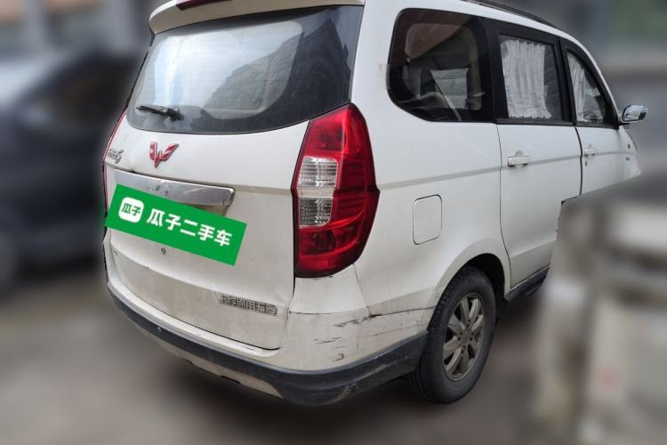 Used Wuling Hongguang 2014 1.5L S Standard Version Rear Right 45 Deg
