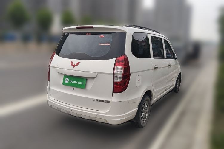 Used Wuling Hongguang 2014 1.5L S Standard Version Rear Right 45 Deg