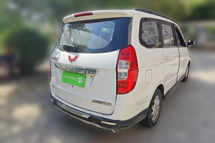 Used Wuling Hongguang 2014 1.5L S Comfort Model Rear Right 45 Deg
