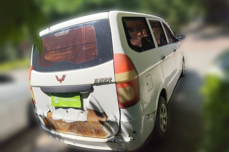 Used Wuling Hongguang 2014 1.2L Base Model China IV Rear Right 45 Deg