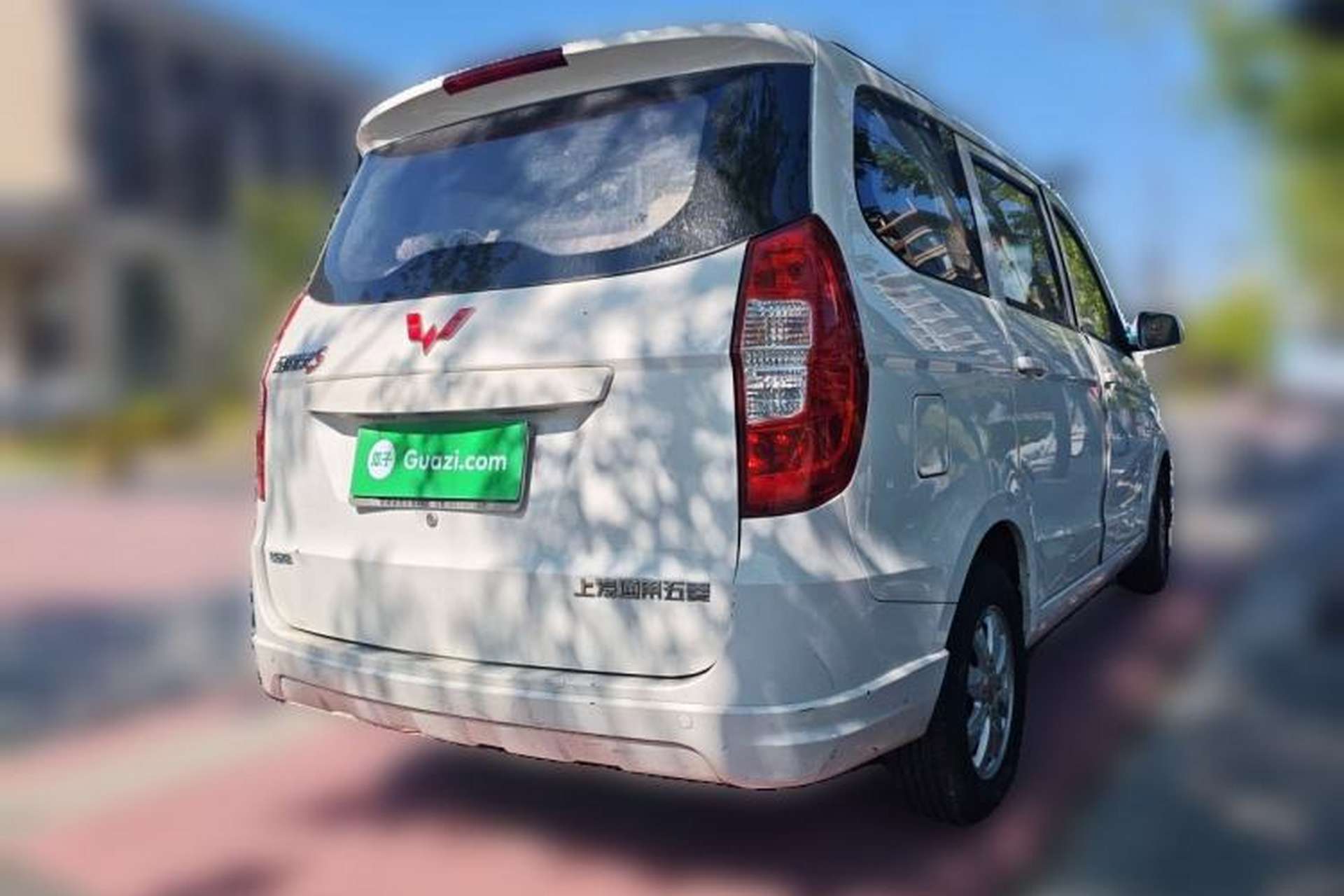 Used Wuling Hongguang 2014 1.5L S Standard Version Rear Right 45 Deg