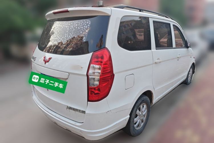 Used Wuling Hongguang 2014 1.5L S Standard Version Rear Right 45 Deg