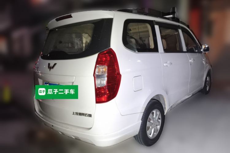 Used Wuling Hongguang 2014 1.5L S Standard Version Rear Right 45 Deg