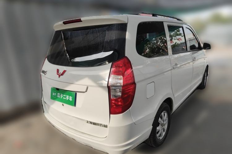 Used Wuling Hongguang 2014 1.5L S Standard Version Rear Right 45 Deg