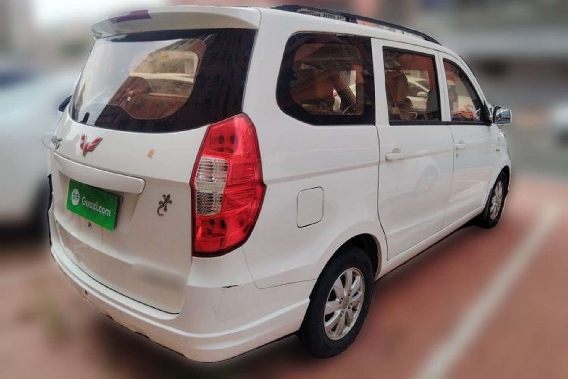 Used Wuling Hongguang 2014 1.5L S Standard Version Rear Right 45 Deg
