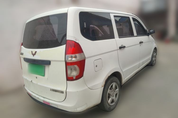 Used Wuling Hongguang 2014 1.5L Base Version Rear Right 45 Deg