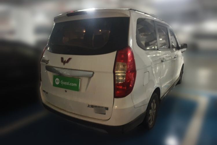 Used Wuling Hongguang 2014 1.5L S Automatic Luxury Model Rear Right 45 Deg