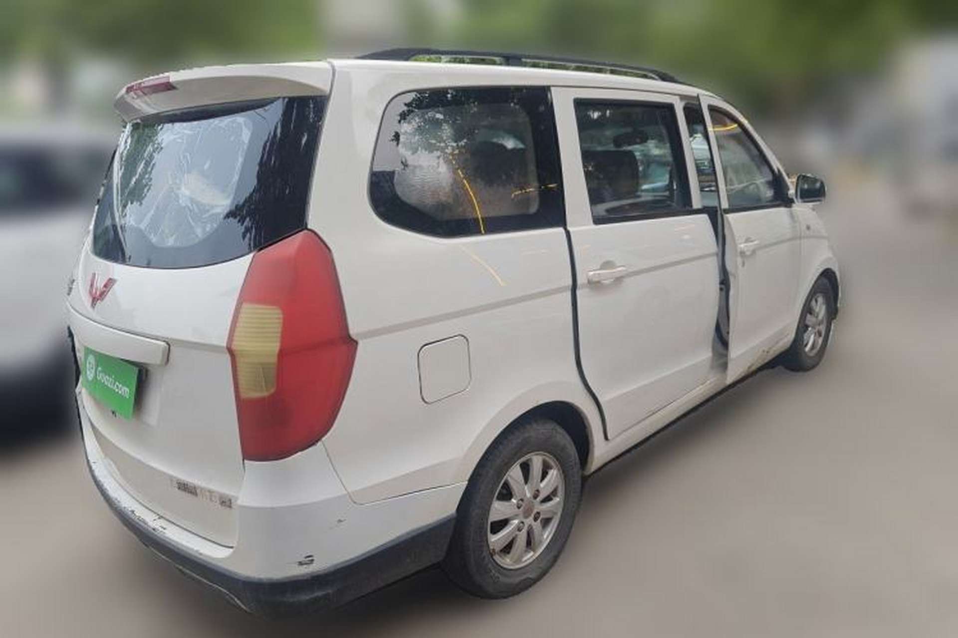 Used Wuling Hongguang 2014 1.5L S Standard Version Rear Right 45 Deg