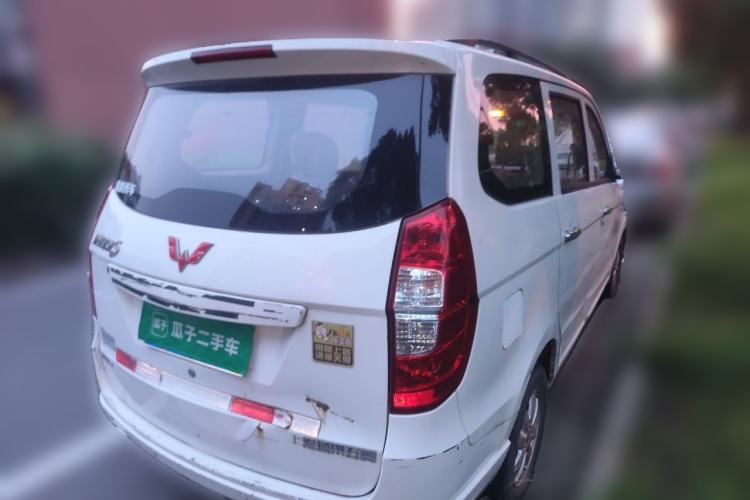 Used Wuling Hongguang 2014 1.5L S Standard Version Rear Right 45 Deg