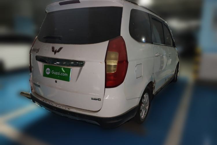 Used Wuling Hongguang 2014 1.5L S Comfort Model Rear Right 45 Deg