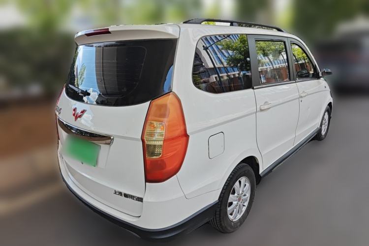 Used Wuling Hongguang 2014 1.2L S Comfort Model China IV Rear Right 45 Deg