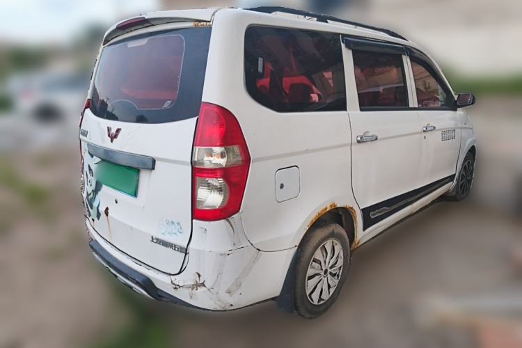 Used Wuling Hongguang 2014 1.2L Base Model China IV Rear Right 45 Deg