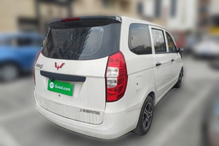 Used Wuling Hongguang 2014 1.2L Base Model China IV Rear Right 45 Deg