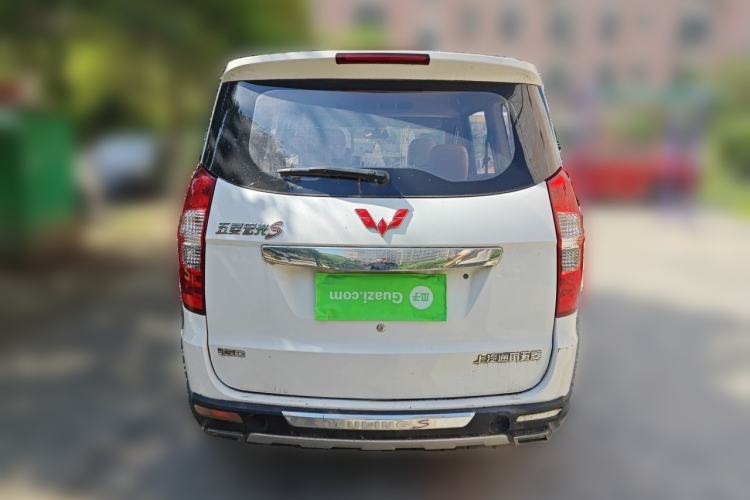 Used Wuling Hongguang 2014 1.5L S Comfort Model Rear