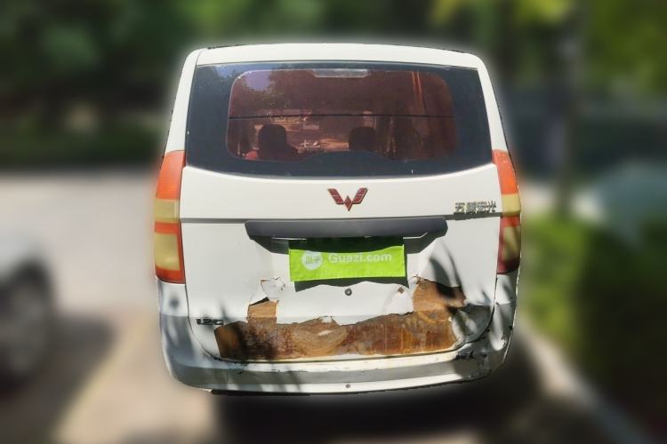 Used Wuling Hongguang 2014 1.2L Base Model China IV Rear