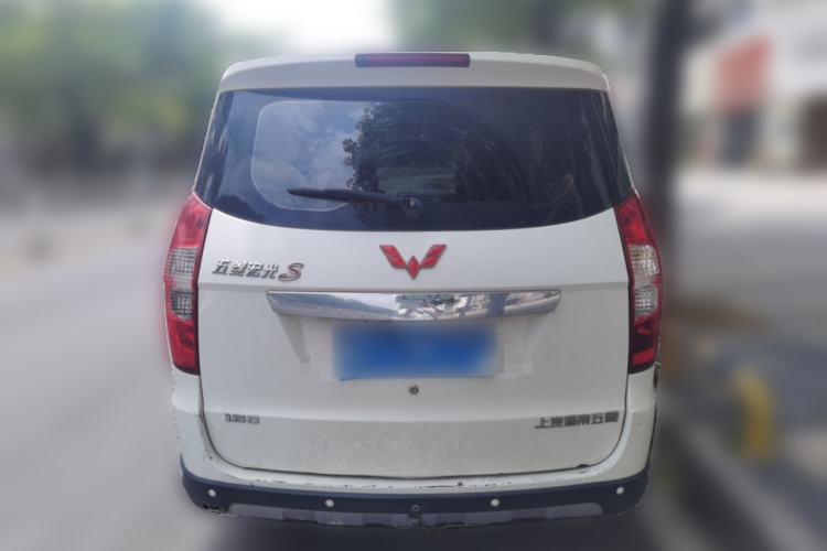 Used Wuling Hongguang 2014 1.5L S Comfort Model Rear