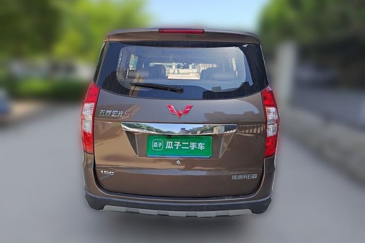 Used Wuling Hongguang 2014 1.5L S Comfort Model Rear