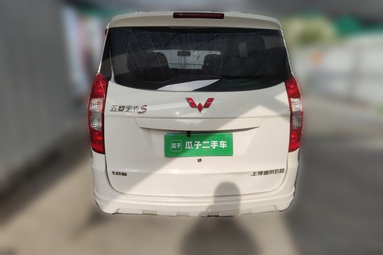 Used Wuling Hongguang 2014 1.5L S Standard Version Rear