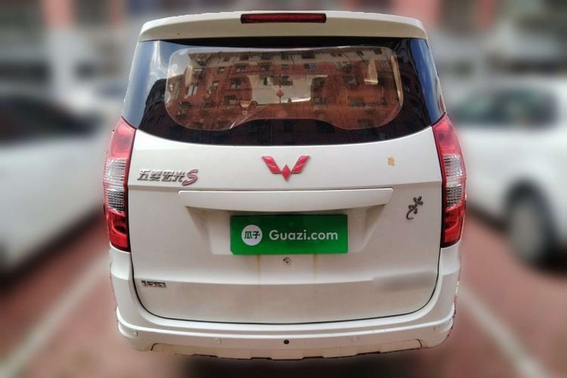 Used Wuling Hongguang 2014 1.5L S Standard Version Rear