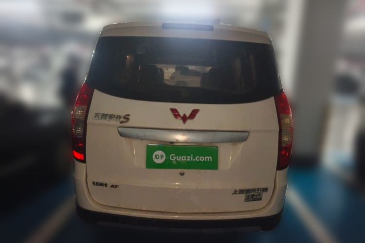Used Wuling Hongguang 2014 1.5L S Automatic Luxury Model Rear