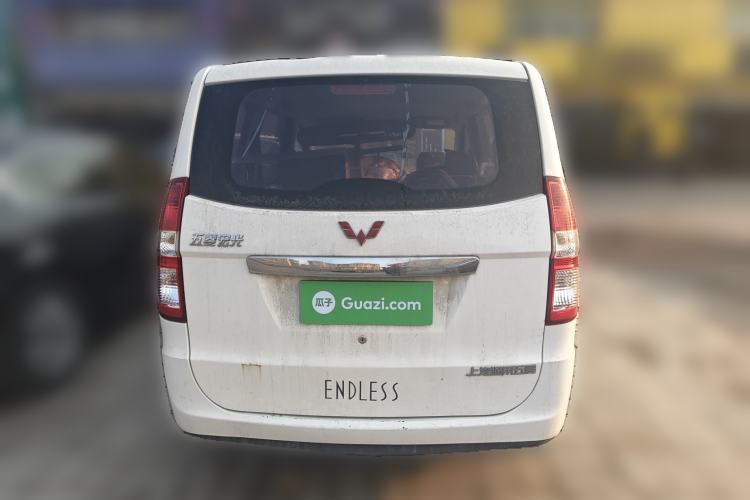 Used Wuling Hongguang 2014 1.2L Base Model China IV Rear