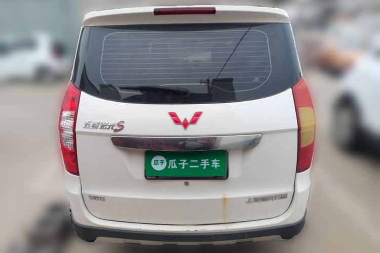 Used Wuling Hongguang 2014 1.5L S Comfort Model Rear