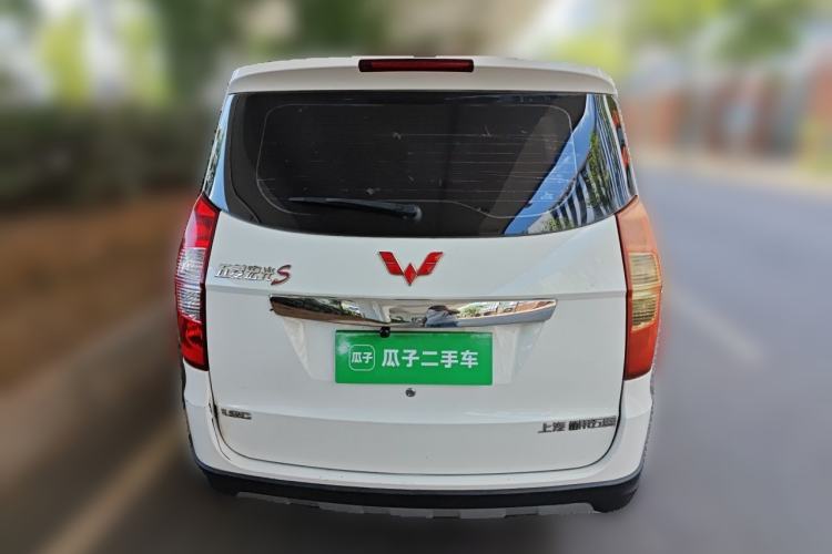 Used Wuling Hongguang 2014 1.2L S Comfort Model China IV Rear