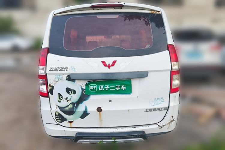 Used Wuling Hongguang 2014 1.2L Base Model China IV Rear
