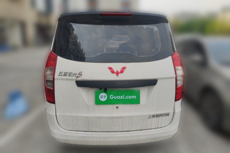 Used Wuling Hongguang 2014 1.2L Base Model China IV Rear