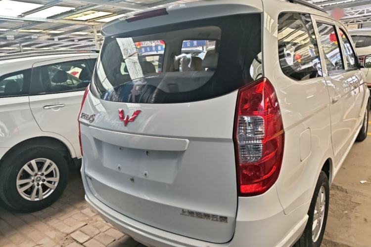 Used Wuling Hongguang 2014 1.5L S Standard Version Rear