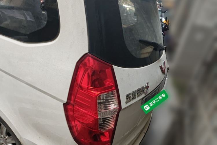 Used Wuling Hongguang 2014 1.2L S Standard Version China IV Standard Trunk