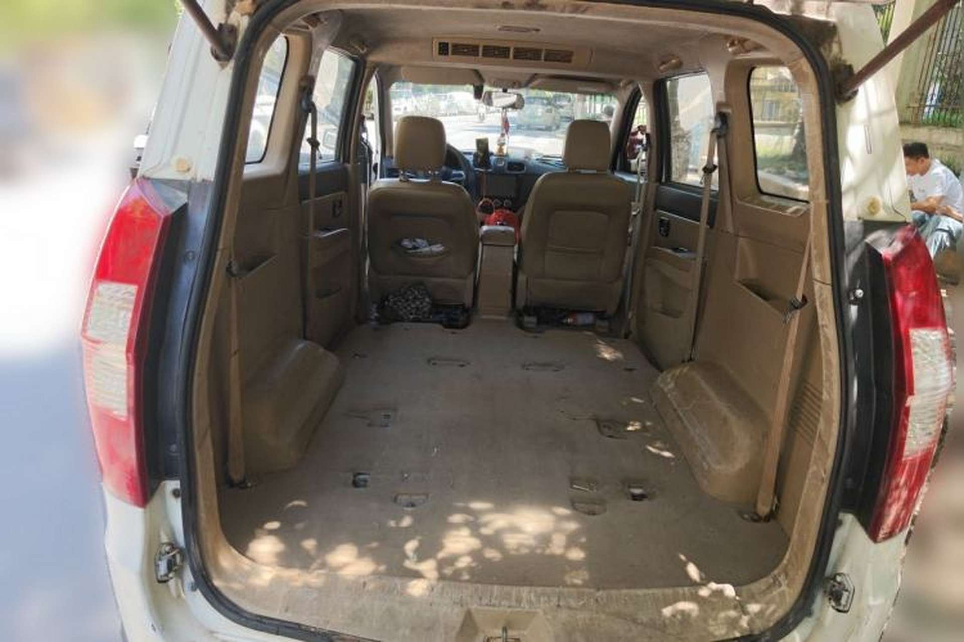 Used Wuling Hongguang 2014 1.2L S Comfort Model China IV Trunk