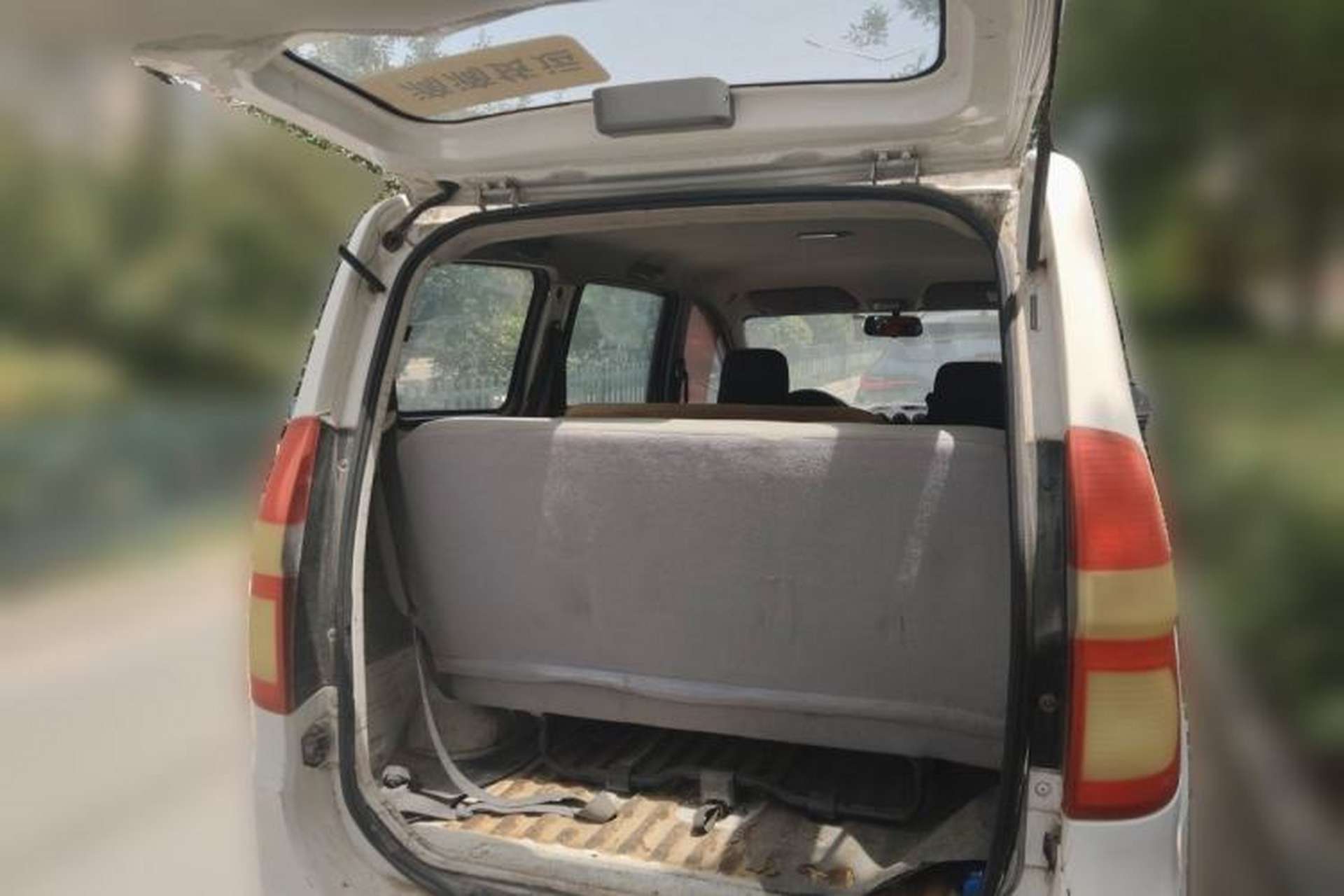 Used Wuling Hongguang 2014 1.2L Base Model China IV Trunk