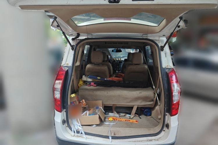 Used Wuling Hongguang 2014 1.2L S Comfort Model China IV Trunk