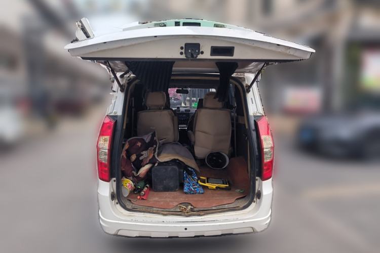 Used Wuling Hongguang 2014 1.5L S Standard Version Trunk