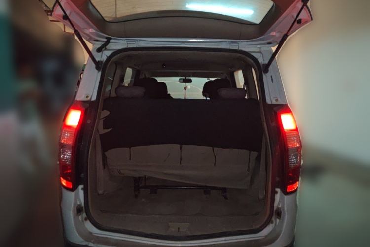 Used Wuling Hongguang 2014 1.2L S Comfort Model China IV Trunk