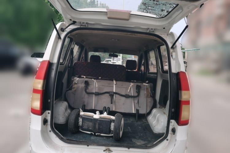 Used Wuling Hongguang 2014 1.2L Base Model China IV Trunk