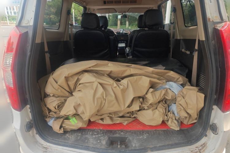 Used Wuling Hongguang 2014 1.5L S Standard Version Trunk