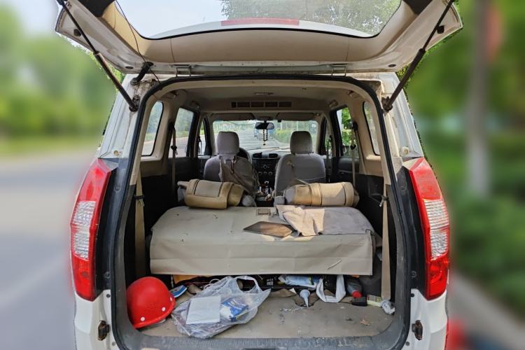 Used Wuling Hongguang 2014 1.2L S Standard Version China IV Standard Trunk
