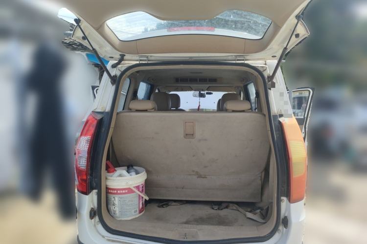 Used Wuling Hongguang 2014 1.5L S Comfort Model Trunk
